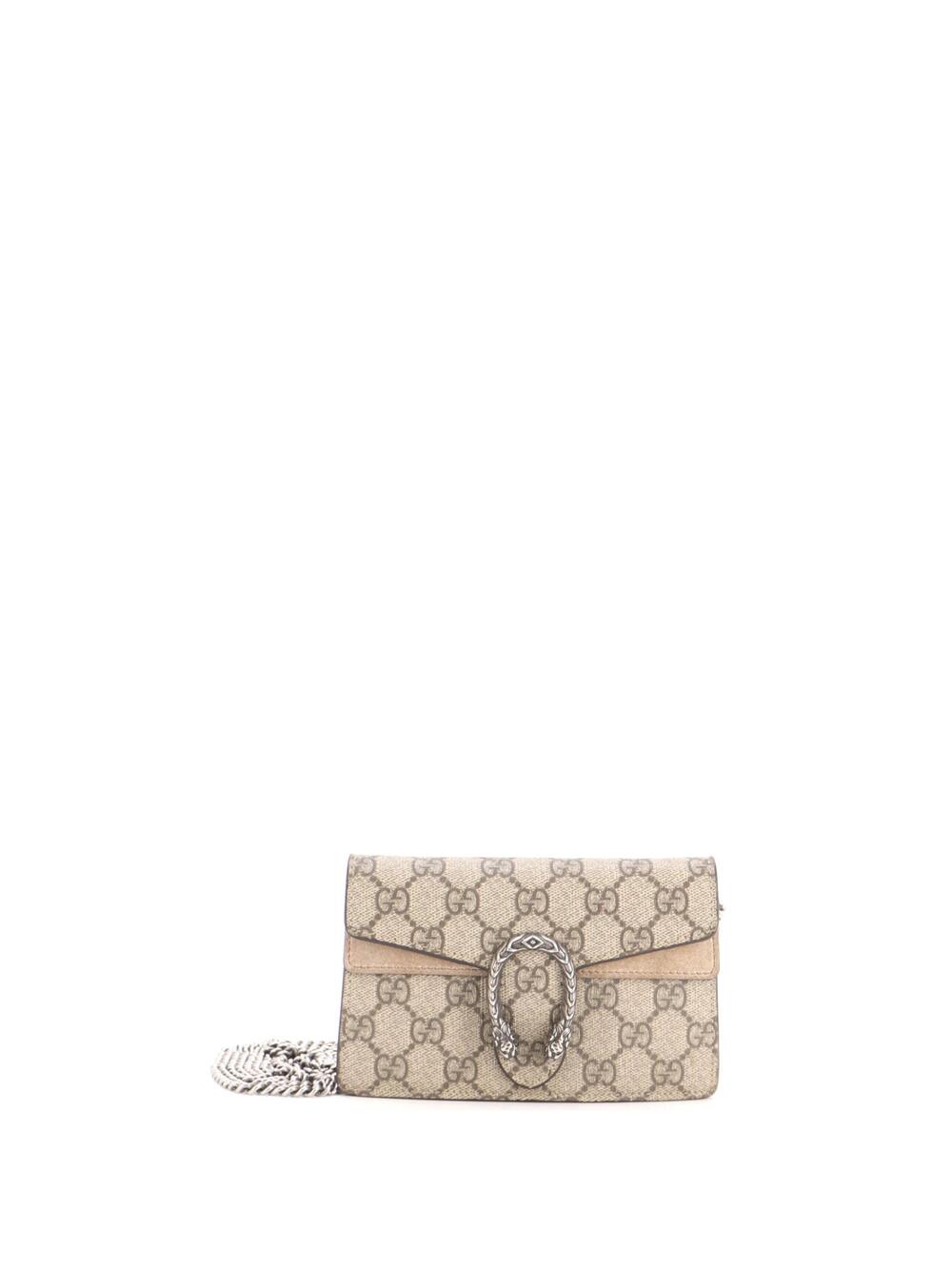 Gucci Dionysus Bag Gg Coated Canvas #323434G10B